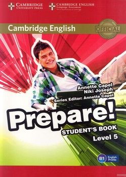 Cambridge English Prepare! Level 5 Student&#039;s Book