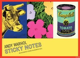 Warhol&#039;s Greatest Hits Sticky Notes