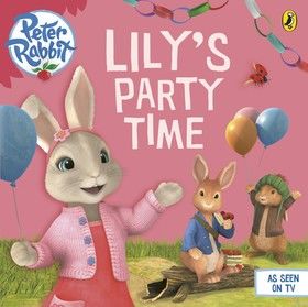 Peter Rabbit Animation. Lily&#039;s Party Time