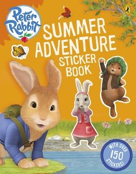Peter Rabbit Animation Summer Adventure Sticker Book