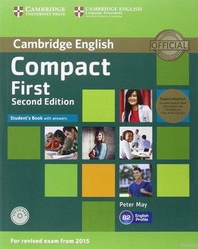Compact First Student&#039;s Book Pack