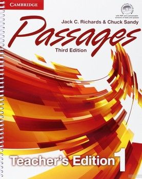 Passages Level 1. Teacher&#039;s Edition with Assessment Audio CD