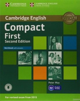 Compact First Workbook with Answers with Audio