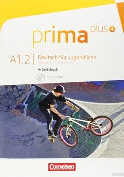 Prima plus A1: Band 02. Arbeitsbuch (+CD)