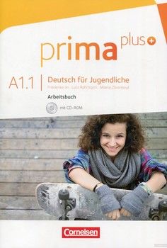 Prima plus. Arbeitsbuch A1.1  (+ CD)