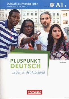 Pluspunkt Deutsch - einfach gut A1. Teilband 1. Arbeitsbuch (+CD)