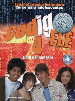 Codigo ELE 4. Libro del profesor + CD audio