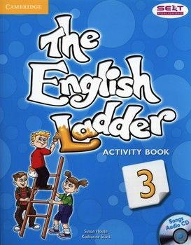 The English Ladder Level 3 Activity Book with Songs Audio CD
