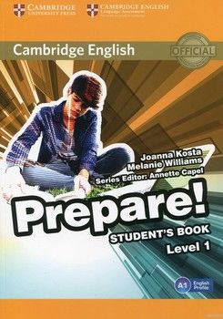 Cambridge English Prepare! Level 1. Student&#039;s Book