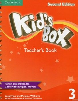 Kid&#039;s Box 3. Teacher&#039;s Book. Second Edition