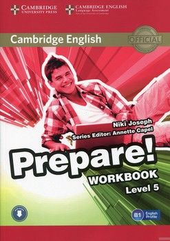 Cambridge English Prepare! Level 5 Workbook with Audio