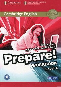 Cambridge English Prepare! Level 4. Workbook with Downloadable Audio