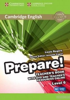 Cambridge English Prepare! Level 6 Teacher&#039;s Book with DVD and Teacher&#039;s Resources Online: Level 6