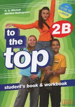 To the Top 2В. Student&#039;s book &amp; workbook (+ CD, Culture Time for Ukraine)