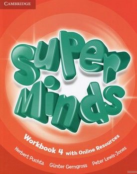 Super Minds 4. Workbook with Online Resources