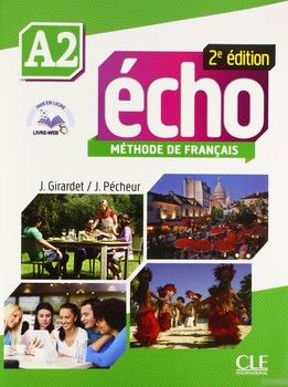 Echo Niveau A2 Eleve + Portfolio + DVD