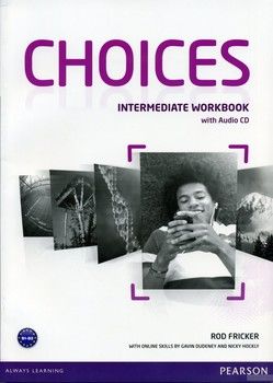 Choices Intermediate Workbook &amp; Audio CD Pack
