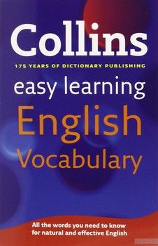 Collins Easy Learning English Vocabulary.