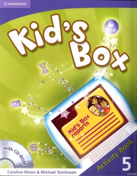 Kid&#039;s Box Level 5 Activity Book (+CD)