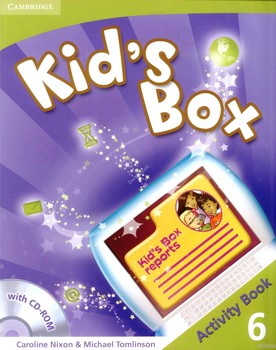 Kid&#039;s Box. Level 6. Activity Book (+CD)