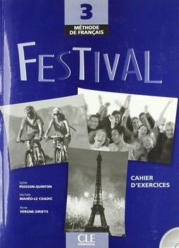 Festival Level 3 Workbook (+CD)