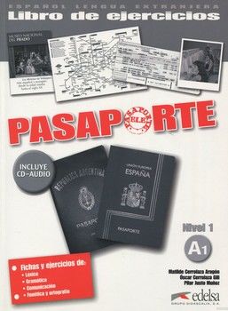 Pasaporte ELE 1 A1. Libro del ejercicios (+ CD)