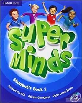 Super Minds 1 Students Book including Lessons Plus for Ukraine (+ DVD-ROM)