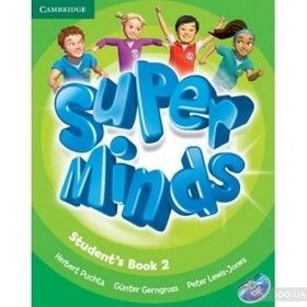 Super Minds 2 Students Book including Lessons Plus for Ukraine (+ DVD-ROM)