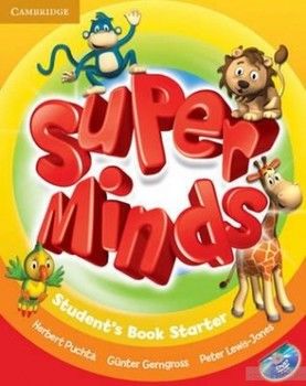 Super Minds Starter Students Book including Lessons Plus for Ukraine (+ DVD-ROM)