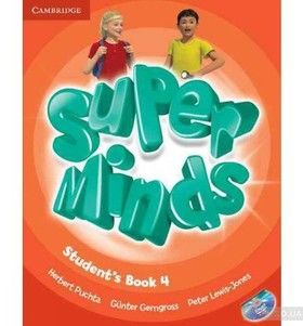 Super Minds 4 Students Book including Lessons Plus for Ukraine (+ DVD-ROM)
