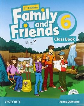 Family and Friends 2nd Edition 6 Class Book (+ Multi-ROM)