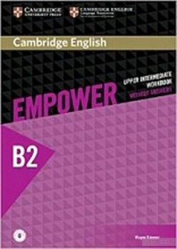 Cambridge English Empower B2 Upper-Intermediate Workbook with Answers with Downloadable Audio