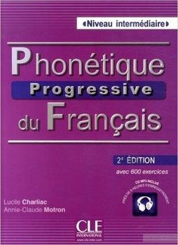 Phonetique Progr du Franc 2e Edition Interm Livre  (+ CD-ROM)