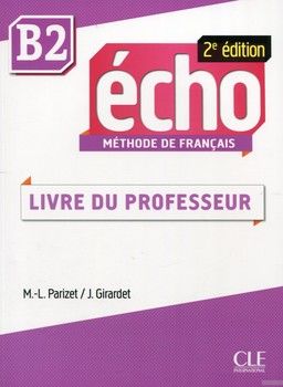 Echo B2 - Guide pédagogique