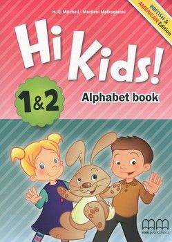 Hi Kids! 1-2.  Alphabet Book