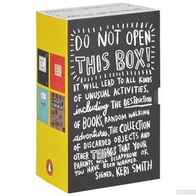Do Not Open This Box! Wreck This Journal, This Is Not A Book, Mess, Pocket Scavenger (комплект из 4 книг)