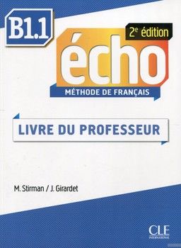 Echo B1.1 - Guide pédagogique