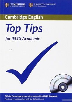 Top Tips for IELTS Academic Paperback (+CD)