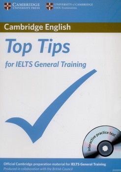 Top Tips for IELTS General Training Paperback (+CD)