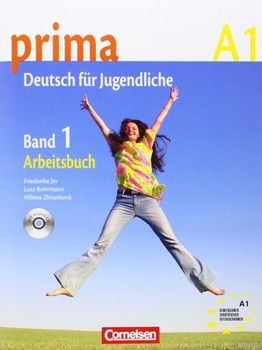 Prima-Deutsch Fur Jugendliche. Arbeitsbuch