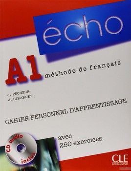 Echo (Nouvelle Version). Cahier Personnel D&#039;Apprentissage