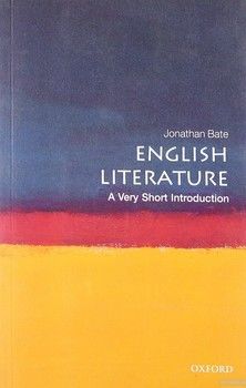 English Literature. A Very Short Introduction