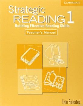 Strategic Reading 1. Teacher&#039;s manual