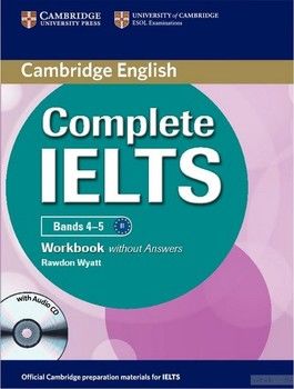 Complete IELTS Bands 4-5 Workbook without Answers