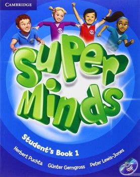 Super Minds Level 1 Student&#039;s Book (+DVD)