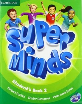 Super Minds Level 2. Student&#039;s Book (+DVD)