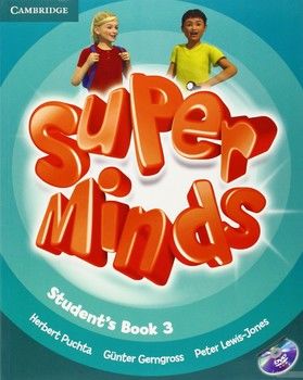 Super Minds Level 3. Student&#039;s Book (+DVD)