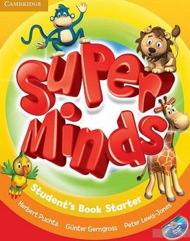 Super Minds Starter. Student&#039;s Book (+DVD)