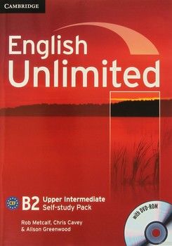 English Unlimited Upper Intermediate Self-study Pack (+DVD)