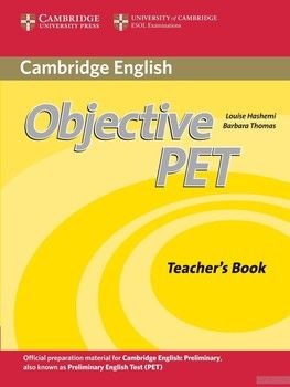 Objective PET. Teacher&#039;s Book